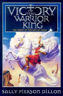 Victory of the Warrior King: The Story of the Life of Jesus voorzijde