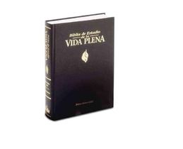 Rvr 1960 Biblia de Estudio Vida Plena, Tapa Dura voorzijde