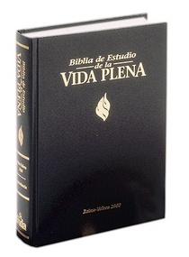 Rvr 1960 Biblia de Estudio Vida Plena, Tapa Dura, Ndice voorzijde