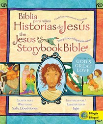 Jesus Storybook Bible (Bilingual) / Biblia para ninos, Historias de Jesus (Bilingue) voorzijde