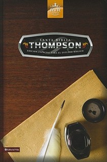 Santa Biblia Thompson Edicion-Rvr 1960