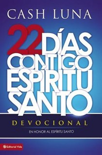 Contigo, Espiritu Santo = With You, Holy Spirit voorzijde