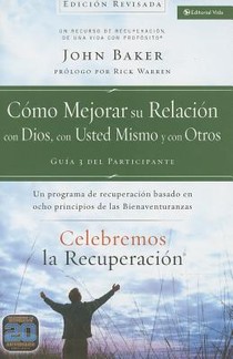 CELEBREMOS LA RECUPERACION GUIA 3: COMO MEJORAR SU RELACION voorzijde