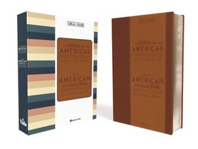Nasb/Lbla, Bilingual Bible, Leathersoft, Brown / Nasb/Lbla, Biblia Bilingüe, Leathersoft, Café