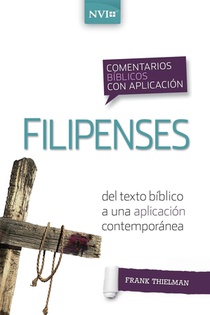 Comentario biblico con aplicacion NVI Filipenses voorzijde