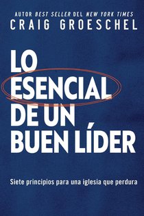 esencial de un buen lider Softcover Lead Like It Matters voorzijde