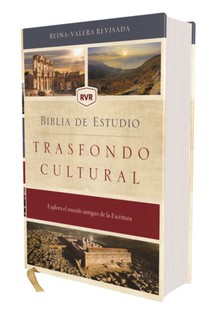 RVR, Biblia de estudio trasfondo cultural (El contexto lo cambia todo), Tapa dura, Interior a color, Comfort Print