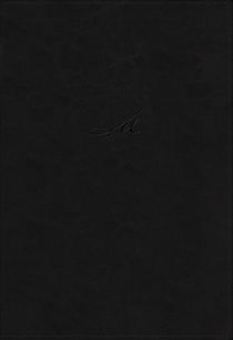 Nbla, Biblia de Estudio Macarthur, Leathersoft, Negro, Interior a DOS Colores, Comfort Print