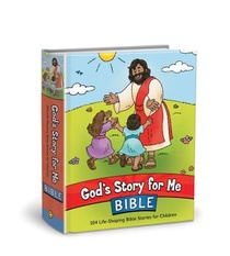 Gods Story for Me Bible voorzijde