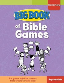 Big Book of Bible Games for Elementary Kids voorzijde