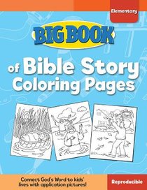 Bbo Bible Story Coloring Pages voorzijde