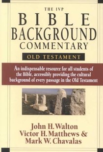 The IVP Bible Background Commentary: Old Testament voorzijde