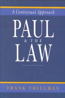 Thielman, F: Paul & the Law voorzijde