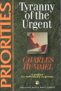 Priorities: Tyranny of the Urgent