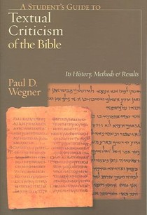 A Student's Guide to Textual Criticism of the Bible voorzijde