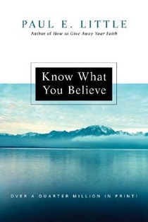 Know What You Believe voorzijde