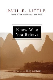 Little, P: Know Who You Believe (Revised) voorzijde