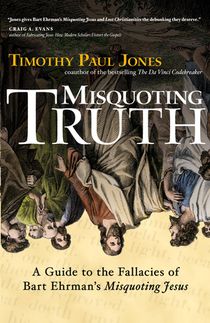 Jones, T: Misquoting Truth voorzijde