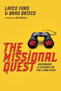 The Missional Quest – Becoming a Church of the Long Run voorzijde