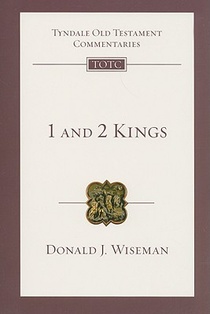 1 and 2 Kings: An Introduction and Commentary Volume 9