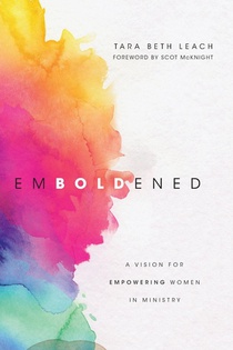 Emboldened – A Vision for Empowering Women in Ministry voorzijde