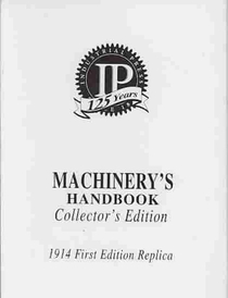 Machinery's Handbook Collector's Edition voorzijde