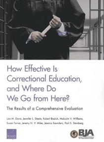 How Effective is Correctional Education, and Where Do We Go from Here? voorzijde
