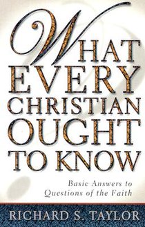 What Every Christian Ought to Know voorzijde