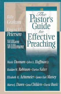 The Pastor's Guide to Effective Preaching voorzijde