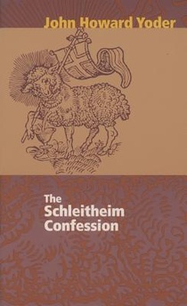 Schleitheim Confession voorzijde