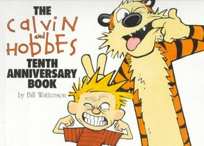 CALVIN & HOBBES 10TH ANNIV BK voorzijde