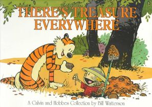 Calvin and Hobbes. There's Treasure Everywhere voorzijde