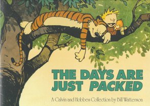 Calvin and Hobbes. The Days Are Just Packed voorzijde