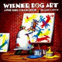Wiener Dog Art