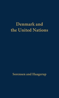 Denmark and the United Nations
