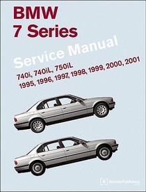 BMW 7 SERIES (E38) SERVICE MAN