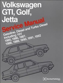 Volkswagen GTI, Golf, and Jetta Service Manual