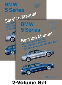 BMW 5 SERIES (E60 E61) SERVICE