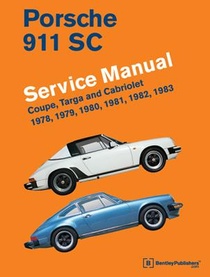 PORSCHE 911 SC SERVICE MANUAL