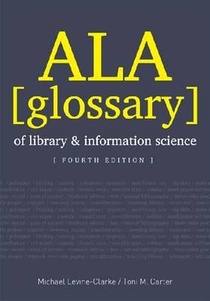 ALA Glossary of Library and Information Science, Fourth Edition voorzijde