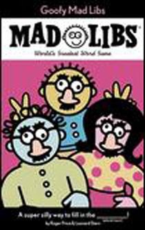 Goofy Mad Libs voorzijde