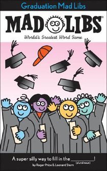 Graduation Mad Libs: World's Greatest Word Game voorzijde