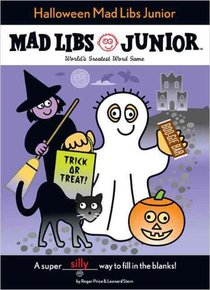 Halloween Mad Libs Junior: World's Greatest Word Game voorzijde