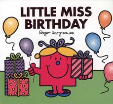 Little Miss Birthday voorzijde