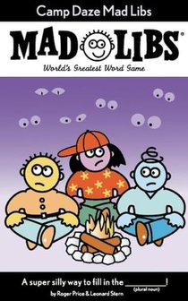 Camp Daze Mad Libs: World's Greatest Word Game voorzijde