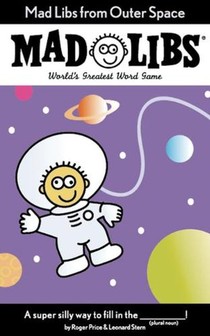 Mad Libs from Outer Space: World's Greatest Word Game voorzijde