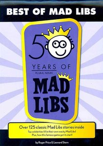 Best of Mad Libs voorzijde