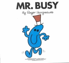 Mr. Busy voorzijde