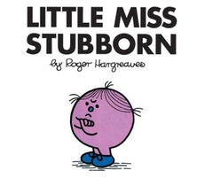 Little Miss Stubborn voorzijde