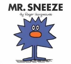 Mr. Sneeze voorzijde